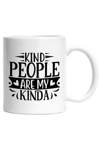 INOVATIX Personalized white mug, heart for those who prefer good people, INOVATIX®. 330ml
