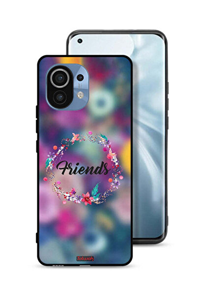 Tolwak غطاء حماية شاومي مي 11 بتصميم خاتم أصدقاء الزهور