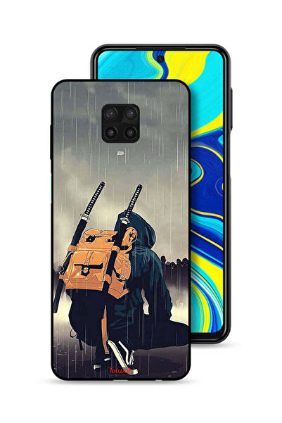 Tolwak غطاء حماية لهاتف شاومي ريدمي نوت 9 برو، سيف ساموراي، فن رقمي