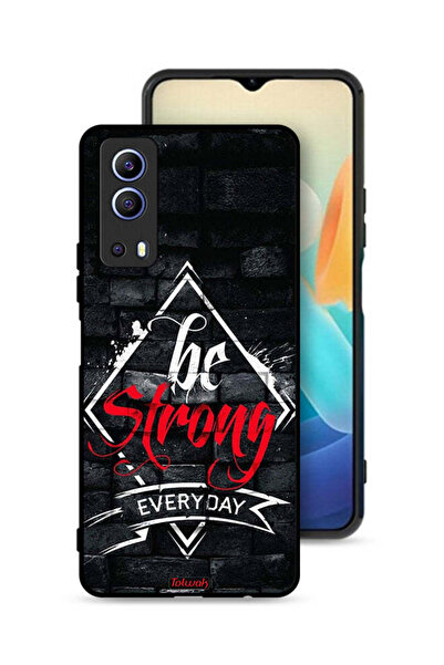 Tolwak Vivo iQOO Z3 5G Protective Case Cover Be Strong Every Day