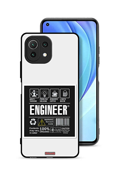 Tolwak غطاء حماية لهاتف شاومي مي 11 لايت، ملصق مهندس