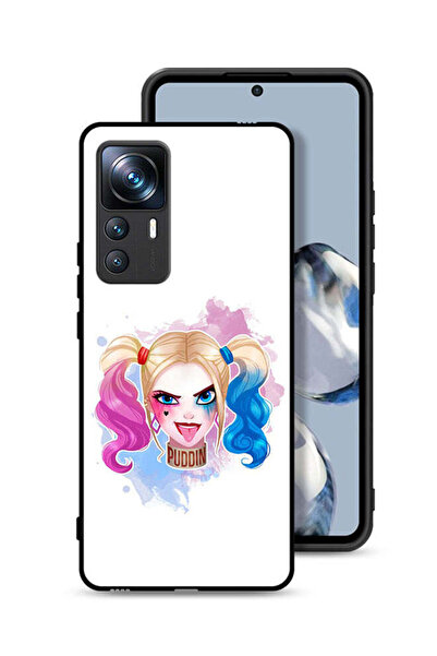 Tolwak غطاء حماية لهاتف شاومي 12T Pro برسومات هارلي كوين