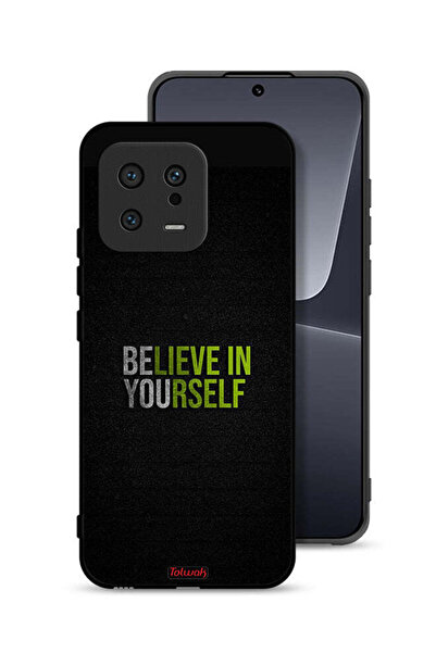 Tolwak Xiaomi 13 Protective Case Cover Believe In Yourself