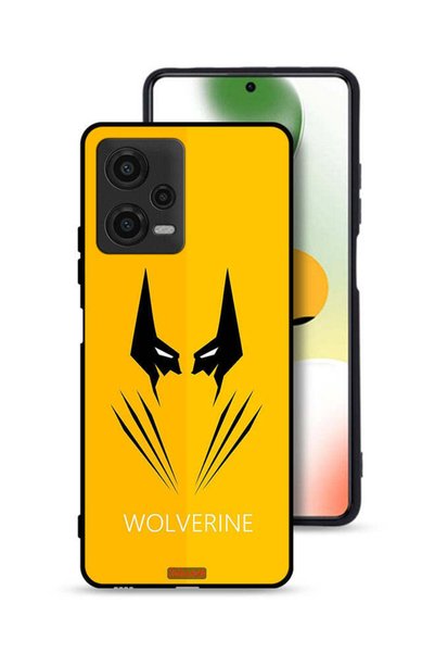 Tolwak غطاء حماية واقٍ لهاتف Xiaomi Poco X5 Wolverine