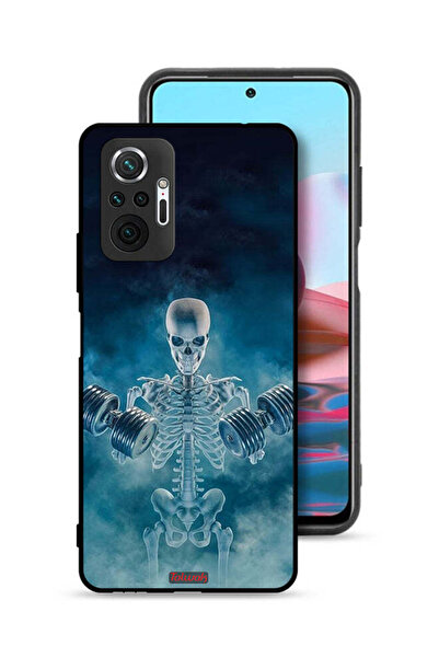 Tolwak غطاء حماية لهاتف شاومي ريدمي نوت 10 برو 4G، وضعية "لا ألم ولا ربح"