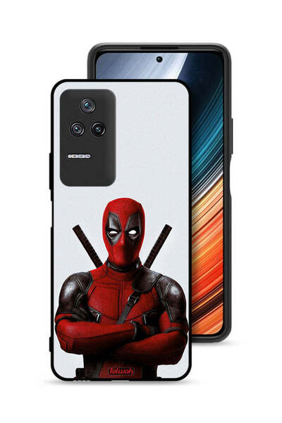 Tolwak غطاء حماية شاومي ريدمي كي 50 برو بتصميم ديدبول