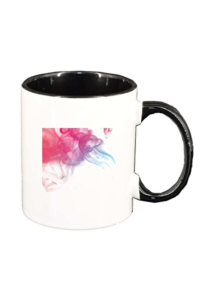 INOVATIX Cana alba personalizata, Colour, interior negru, D266, INOVATIX®. 330ml