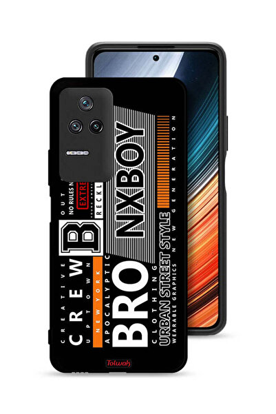 Tolwak Xiaomi Poco F4 Protective Case Cover Urban Street Style