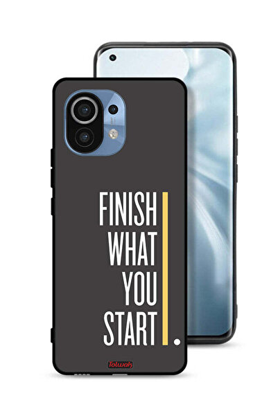 Tolwak Xiaomi Mi 11 Protective Case Cover Finish What You Start