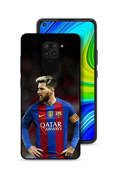 Tolwak غطاء حماية لهاتف شاومي ريدمي نوت 9 ميسي برشلونة
