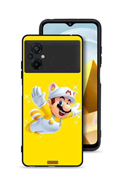 Tolwak Xiaomi Poco M5 4G Protective Case Cover Mr M