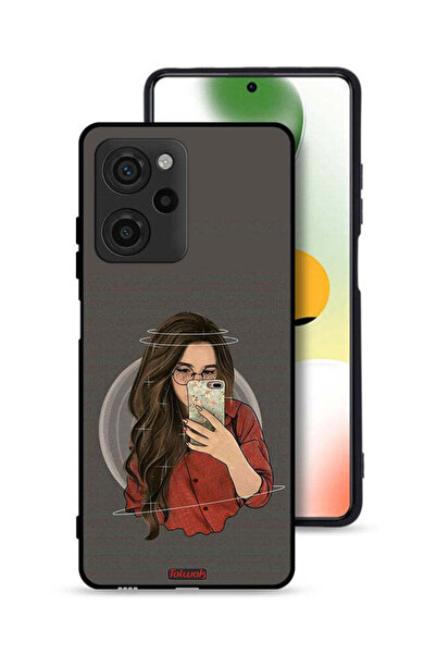 Tolwak غطاء حماية لهاتف Xiaomi Poco X5 Pro لالتقاط صور سيلفي