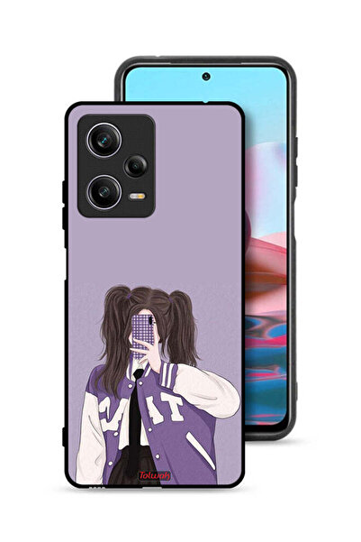 Tolwak غطاء حماية لهاتف شاومي ريدمي نوت 12 برو لالتقاط صور سيلفي