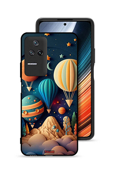 Tolwak غطاء حماية لهاتف Xiaomi Poco F4 - فن بيراشوت