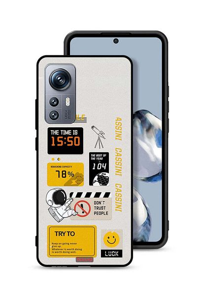 Tolwak Xiaomi 12S Protective Case Cover Do Not Trust People