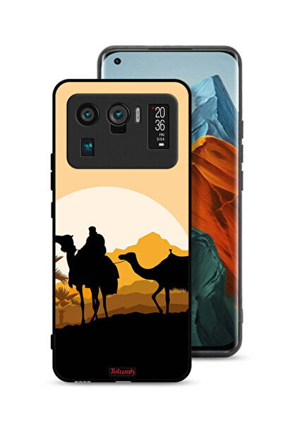 Tolwak غطاء حماية لهاتف شاومي مي 11 ألترا برسومات جمال في الصحراء