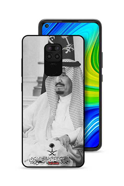 Tolwak غطاء حماية لهاتف شاومي ريدمي نوت 9 - الملك سلمان
