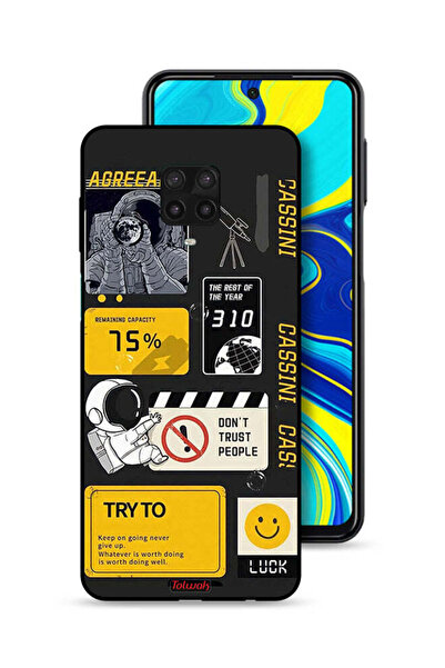 Tolwak غطاء حماية لهاتف شاومي ريدمي نوت 9 برو بتصميم رائد فضاء