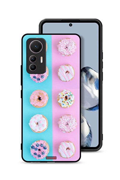 Tolwak غطاء حماية لهاتف شاومي 12 لايت - دوناتس هيذر