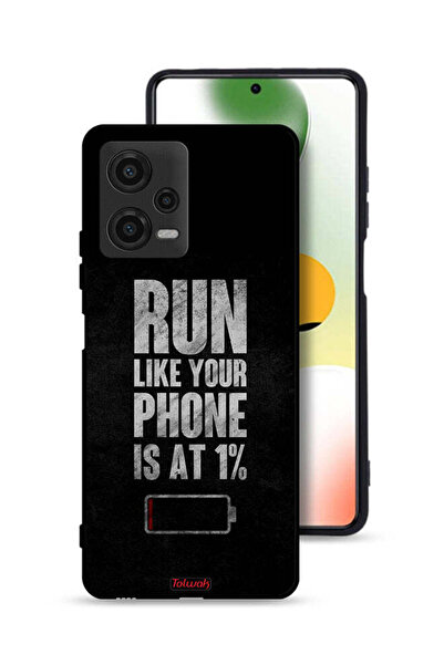 Tolwak غطاء حماية لهاتف Xiaomi Poco X5، اركض كما لو أن هاتفك يعمل بنسبة 1%