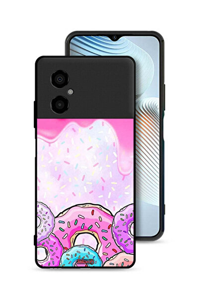 Tolwak غطاء حماية لهاتف Xiaomi Poco M4 5G - ألوان دونات