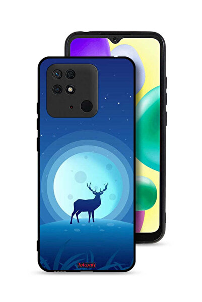 Tolwak غطاء حماية لهاتف شاومي ريدمي 10 سي - غزال