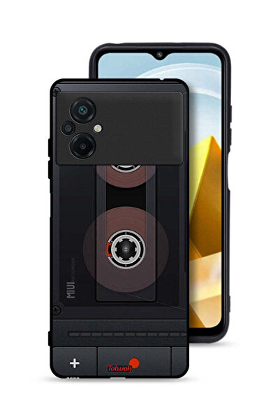 Tolwak غطاء حماية لهاتف Xiaomi Poco M5 4G كاسيت