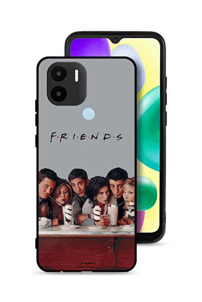 Tolwak Xiaomi Redmi A1 Plus Protective Case Cover F R I E N D S