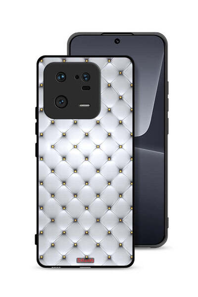 Tolwak غطاء حماية لهاتف Xiaomi 13 Pro مطبوع عليه دبابيس على القماش