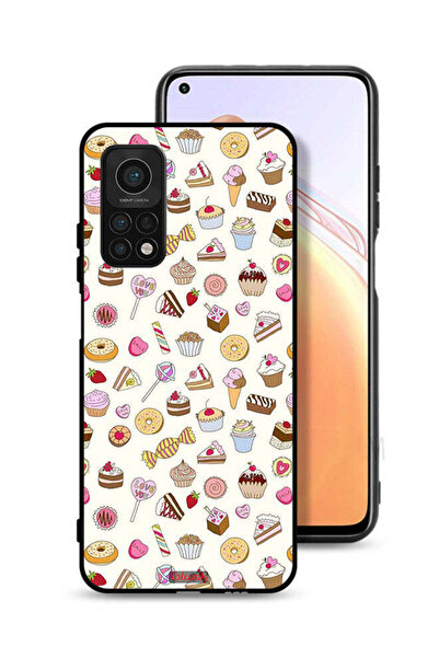 Tolwak غطاء حماية لهاتف Xiaomi Mi 10T Pro 5G بنمط العناصر المفضلة