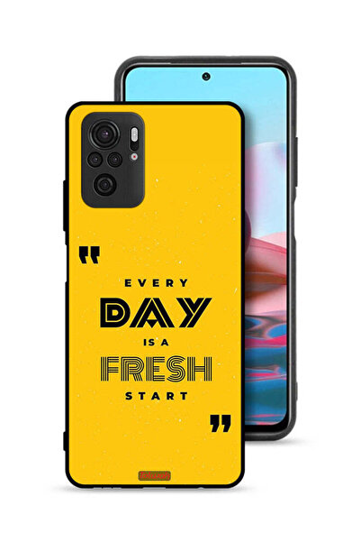 Tolwak Xiaomi Redmi Note 10S Protective Case Cover Every Day Is A Fresh Start