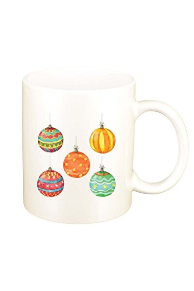 INOVATIX Cana alba personalizata, Craciun Fericit / Merry Christmas, D1531, I...