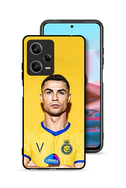 Tolwak غطاء حماية لهاتف شاومي ريدمي نوت 12 برو كريستيانو رونالدو