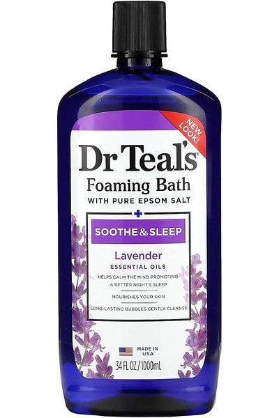 Dr Teals Dr Teal's Foaming Bath - Lavender 34 oz. (Pack of 4)
