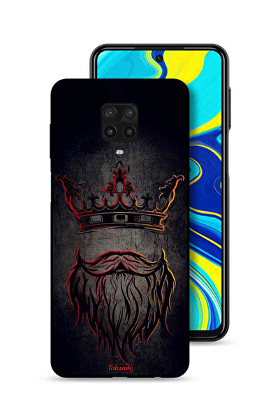 Tolwak غطاء حماية لهاتف شاومي ريدمي نوت 9 برو بتصميم ملكي