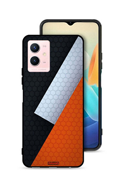 Tolwak Vivo Y33s 5G Protective Case Cover Pattern