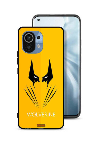 Tolwak غطاء حماية لهاتف شاومي مي 11 - لون وولفرين