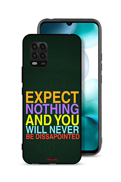 Tolwak غطاء حماية لهاتف Xiaomi Mi 10 Lite 5G لا تتوقع شيئًا ولن تشعر بخيبة ال...