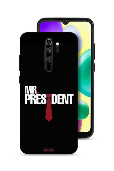 Tolwak Xiaomi Redmi Note 8 Pro Protective Case Cover Mr President