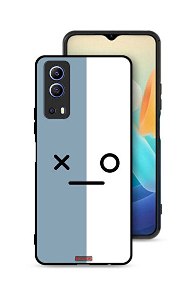Tolwak غطاء حماية لهاتف Vivo iQOO Z3 5G بأيقونات الوجه