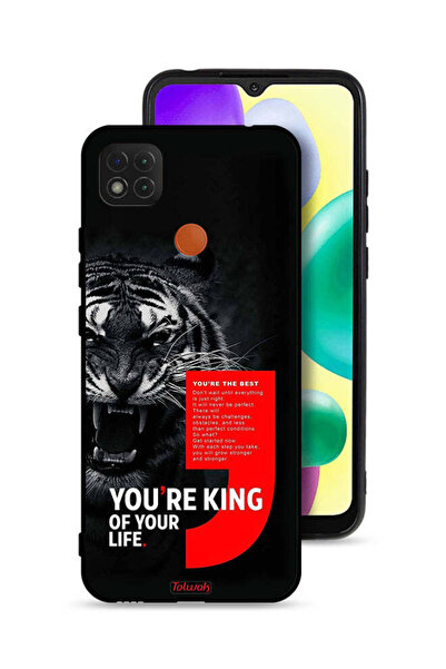 Tolwak غطاء حماية لهاتف شاومي ريدمي 10A أنت ملك حياتك