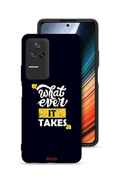 Tolwak غطاء حماية لهاتف Xiaomi Poco F4 مهما كان الأمر