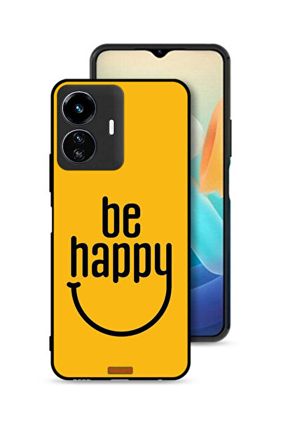 Tolwak غطاء حماية لهاتف Vivo Y77e 5G كن سعيدًا