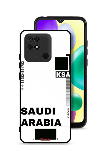 Tolwak غطاء حماية لهاتف شاومي ريدمي ١٠ سي - متوفر في السعودية