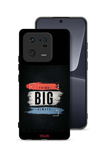 Tolwak غطاء حماية Xiaomi 13 Pro - فكر دائمًا بشكل كبير