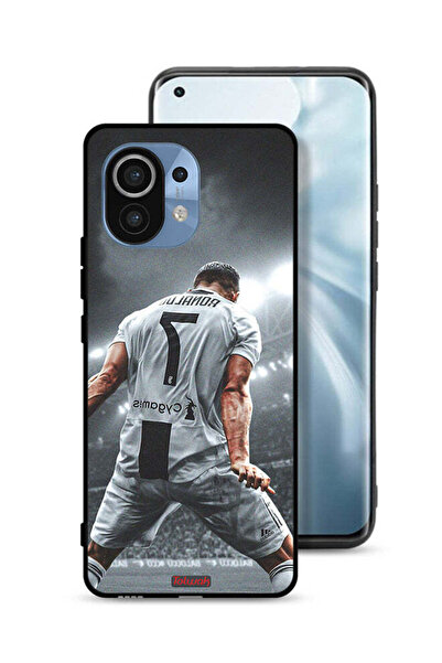 Tolwak غطاء حماية لهاتف شاومي مي 11 بطبعة احتفال كريستيانو رونالدو