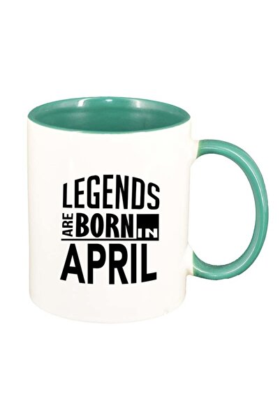 INOVATIX Cana alba personalizata, Legend, interior verde, D79, INOVATIX®. 330ml