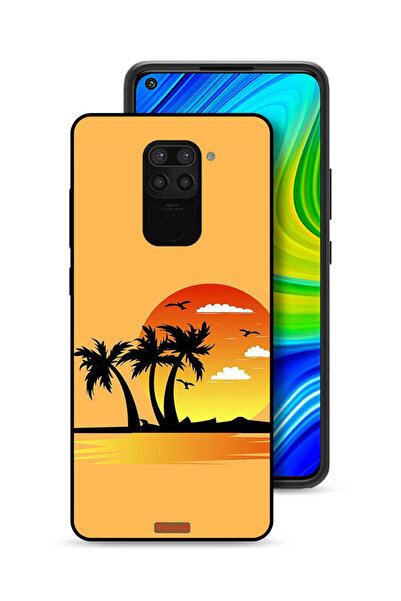 Tolwak غطاء حماية لهاتف شاومي ريدمي نوت 9 بتصميم تجريدي