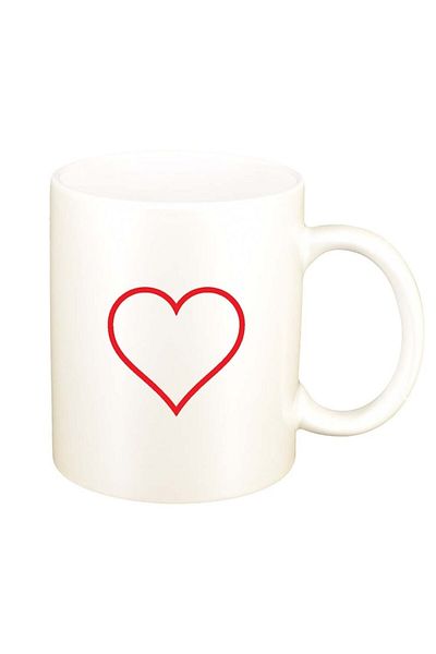 INOVATIX Cana alba personalizata, Love, D326, INOVATIX®. 330ml