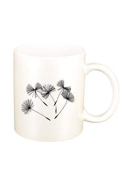 INOVATIX Cana alba personalizata, Dandelion, D955, INOVATIX®. 330 ml